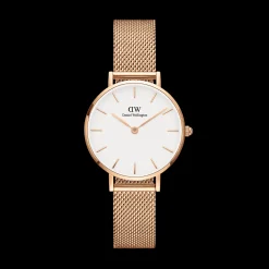 Daniel Wellington ure Daniel Wellington Classic Petite 28mm Melrose DW00100219 | Dame Dameure I Gulddouble