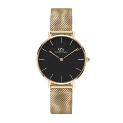 Daniel Wellington ure Daniel Wellington Classic Petite 32mm Evergold DW00100347 | Dame Dameure Med Lænke | Dameure I Gulddouble