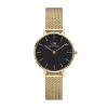 Daniel Wellington ure Daniel Wellington Classic Petite 28mm Evergold DW00100349 | Dame Dameure Med Lænke | Dameure I Gulddouble