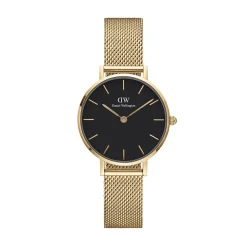 Daniel Wellington ure Daniel Wellington Classic Petite 28mm Evergold DW00100349 | Dame Dameure Med Lænke | Dameure I Gulddouble