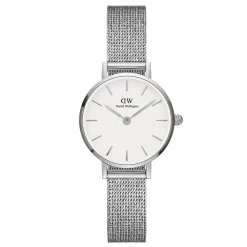 Daniel Wellington ure Daniel Wellington Classic Petite Sterling 24mm DW00100442 | Dame Dameure Med Lænke | Dameure I Stål