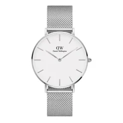 Daniel Wellington ure Daniel Wellington Classic Petite 36mm DW00100306 | Dame Dameure Med Lænke | Dameure I Stål