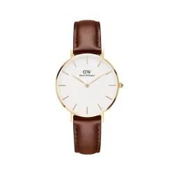 Daniel Wellington ure Daniel Wellington Classic Petite St Mawes 32mm DW00100550 | Dame Dameure Med Rem | Dameure I Gulddouble