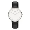 Daniel Wellington ure Daniel Wellington Classic 36mm Sheffield DW00100053 | Dame Dameure Med Rem | Dameure I Stål