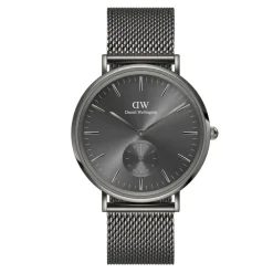 Daniel Wellington ure Daniel Wellington Classic Multi-Eye 40mm DW00100712 | Herreure Med Lænke | Herreure I Stål
