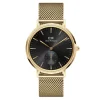 Daniel Wellington ure Daniel Wellington Classic Multi-Eye 40mm DW00100713 | Herreure Med Lænke | Herreure I Gulddouble