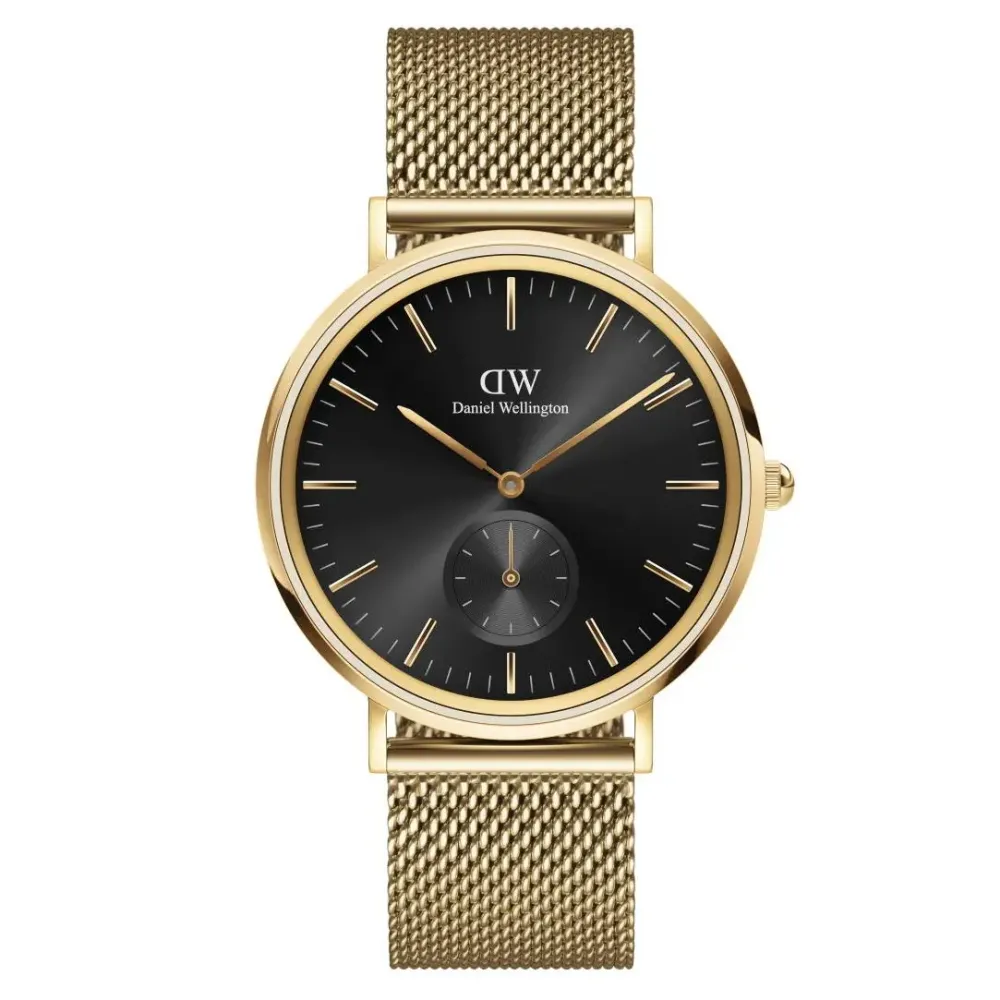 Daniel Wellington ure Daniel Wellington Classic Multi-Eye 40mm DW00100713 | Herreure Med Lænke | Herreure I Gulddouble