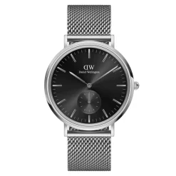 Daniel Wellington ure Daniel Wellington Classic Multi-Eye 40mm DW00100711 | Herreure Med Lænke | Herreure I Stål