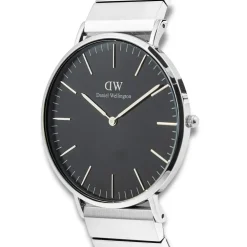 Daniel Wellington ure Daniel Wellington Classic Piano 40mm DW00100774 | Herreure Med Lænke | Herreure I Stål