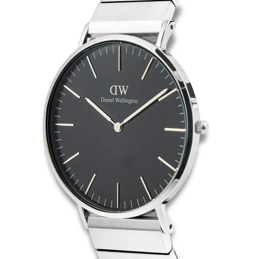 Daniel Wellington ure Daniel Wellington Classic Piano 40mm DW00100774 | Herreure Med Lænke | Herreure I Stål