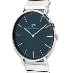 Daniel Wellington ure Daniel Wellington Classic Piano 40mm DW00100776 | Herreure Med Lænke | Herreure I Stål