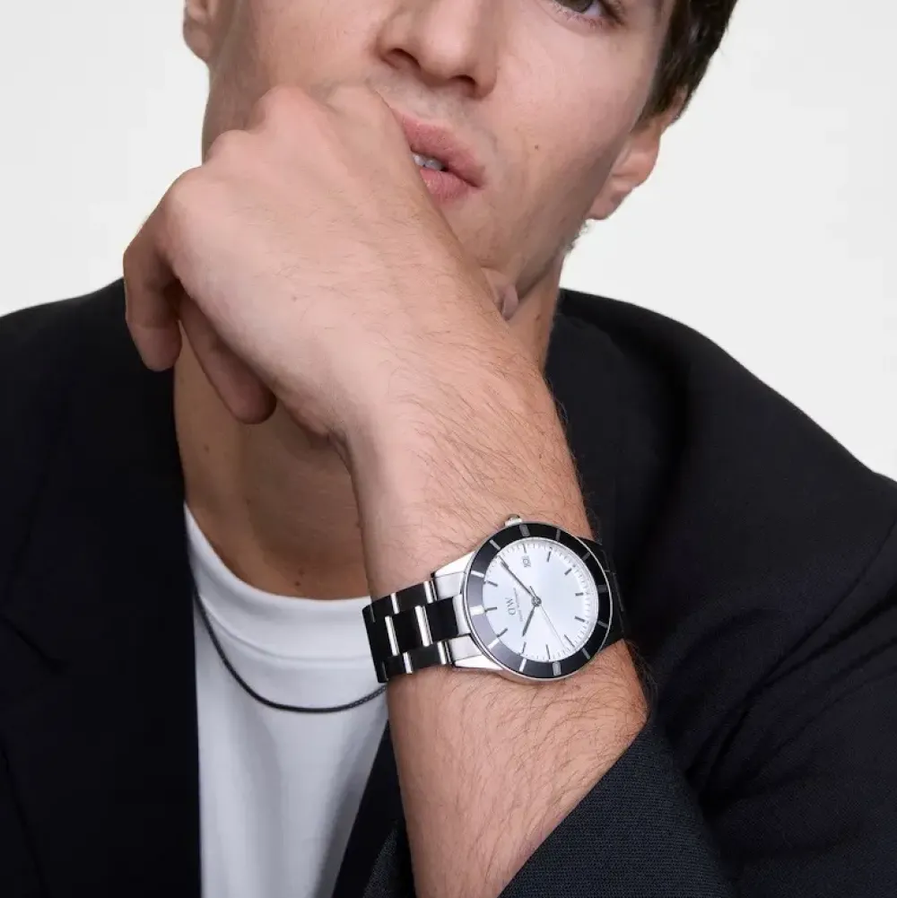 Daniel Wellington ure Daniel Wellington Classic 40mm DW00100819 | Herreure Med Lænke | Herreure I Stål