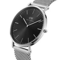 Daniel Wellington ure Daniel Wellington Classic Sterling 40mm DW00100629 | Herreure Med Lænke | Herreure I Stål