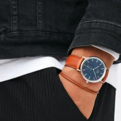 Daniel Wellington ure Daniel Wellington Classic Multi-Eye 40mm DW00100709 | Herreure Med Rem | Herreure I Stål