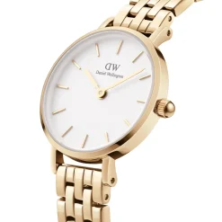 Daniel Wellington ure Daniel Wellington Classic Petite 28mm Evergold DW00100614 | Dame Dameure Med Lænke | Dameure I Gulddouble