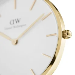 Daniel Wellington ure Daniel Wellington Classic Petite 36mm Evergold DW00100346 | Dame Dameure Med Lænke | Dameure I Gulddouble