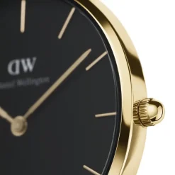 Daniel Wellington ure Daniel Wellington Classic Petite 32mm Evergold DW00100347 | Dame Dameure Med Lænke | Dameure I Gulddouble
