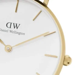 Daniel Wellington ure Daniel Wellington Classic Petite 32mm Evergold DW00100348 | Dame Dameure Med Lænke | Dameure I Gulddouble
