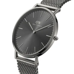 Daniel Wellington ure Daniel Wellington Classic 40mm DW00100630 | Herreure Med Lænke | Herreure I Stål