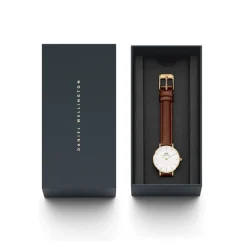 Daniel Wellington ure Daniel Wellington Classic Petite St Mawes 32mm DW00100550 | Dame Dameure Med Rem | Dameure I Gulddouble