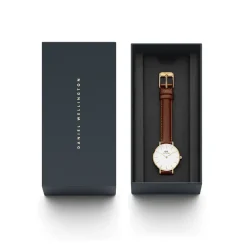 Daniel Wellington ure Daniel Wellington Classic Petite St Mawes 28mm DW00100552 | Dame Dameure Med Rem | Dameure I Gulddouble
