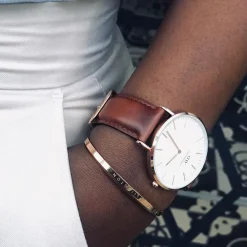 Daniel Wellington ure Daniel Wellington Classic 36mm St Mawes DW00100035 | Dame Dameure Med Rem | Dameure I Gulddouble