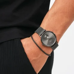 Daniel Wellington ure Daniel Wellington Classic Multi-Eye 40mm DW00100712 | Herreure Med Lænke | Herreure I Stål