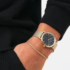 Daniel Wellington ure Daniel Wellington Classic Multi-Eye 40mm DW00100713 | Herreure Med Lænke | Herreure I Gulddouble