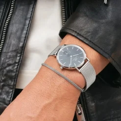 Daniel Wellington ure Daniel Wellington Classic Multi-Eye 40mm DW00100711 | Herreure Med Lænke | Herreure I Stål
