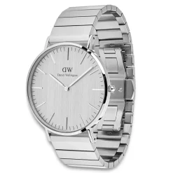 Daniel Wellington ure Daniel Wellington Classic Piano 40mm DW00100775 | Herreure Med Lænke | Herreure I Stål