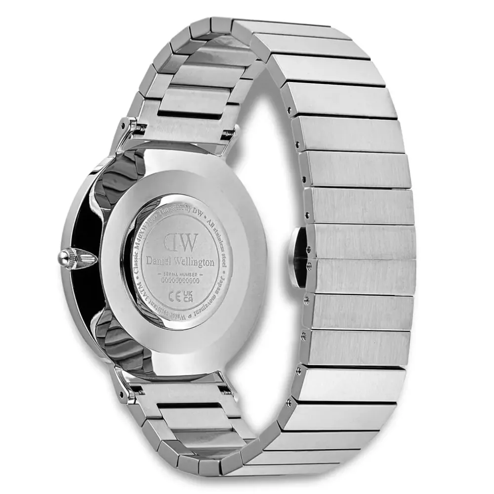 Daniel Wellington ure Daniel Wellington Classic Piano 40mm DW00100776 | Herreure Med Lænke | Herreure I Stål