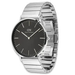 Daniel Wellington ure Daniel Wellington Classic Piano 40mm DW00100774 | Herreure Med Lænke | Herreure I Stål