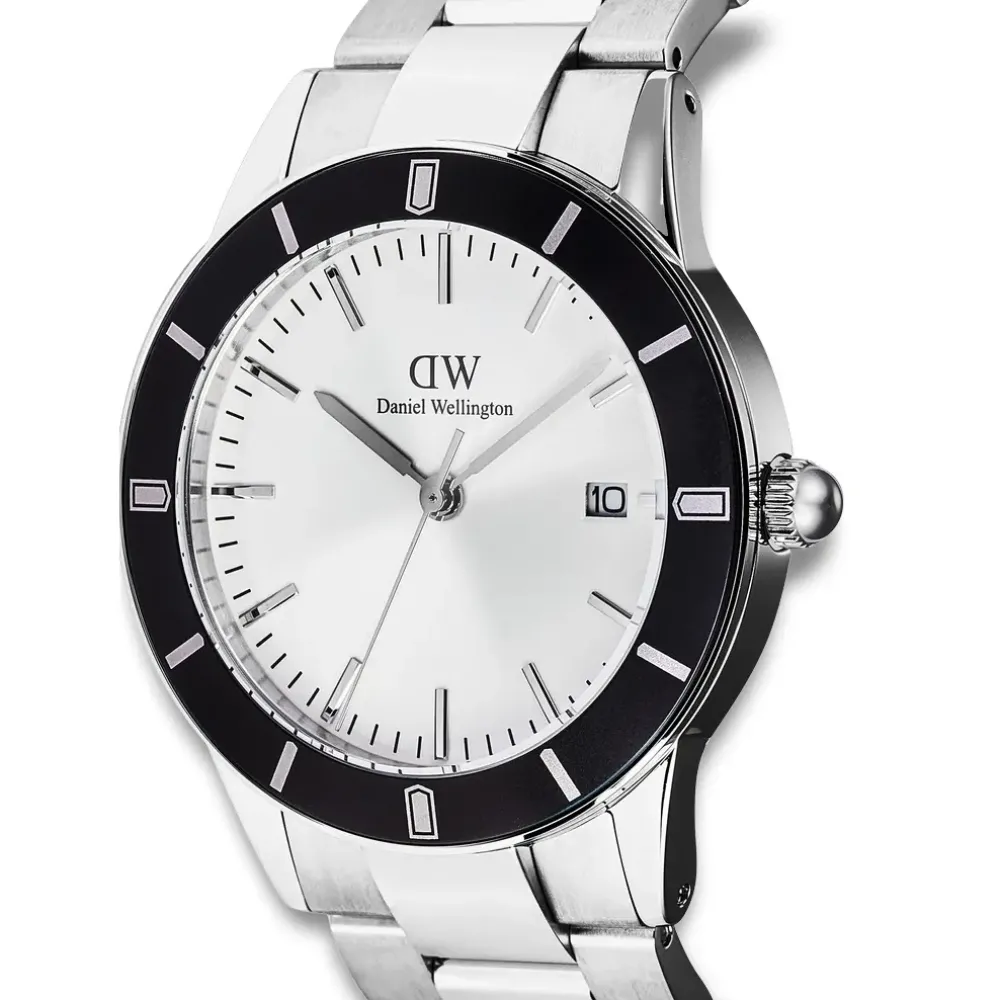 Daniel Wellington ure Daniel Wellington Classic 40mm DW00100819 | Herreure Med Lænke | Herreure I Stål