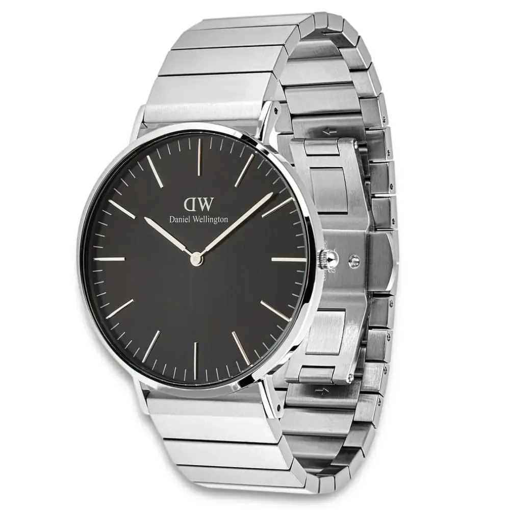 Daniel Wellington ure Daniel Wellington Classic Piano 40mm DW00100774 | Herreure Med Lænke | Herreure I Stål