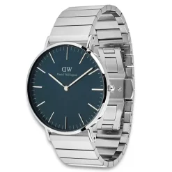Daniel Wellington ure Daniel Wellington Classic Piano 40mm DW00100776 | Herreure Med Lænke | Herreure I Stål