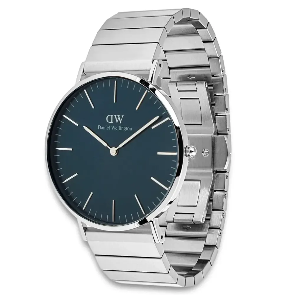 Daniel Wellington ure Daniel Wellington Classic Piano 40mm DW00100776 | Herreure Med Lænke | Herreure I Stål
