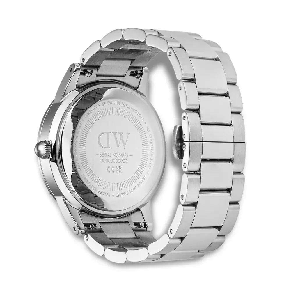Daniel Wellington ure Daniel Wellington Classic 40mm DW00100819 | Herreure Med Lænke | Herreure I Stål