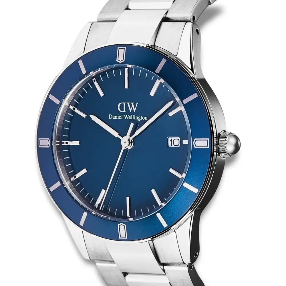 Daniel Wellington ure Daniel Wellington Classic 40mm DW00100820 | Herreure Med Lænke | Herreure I Stål