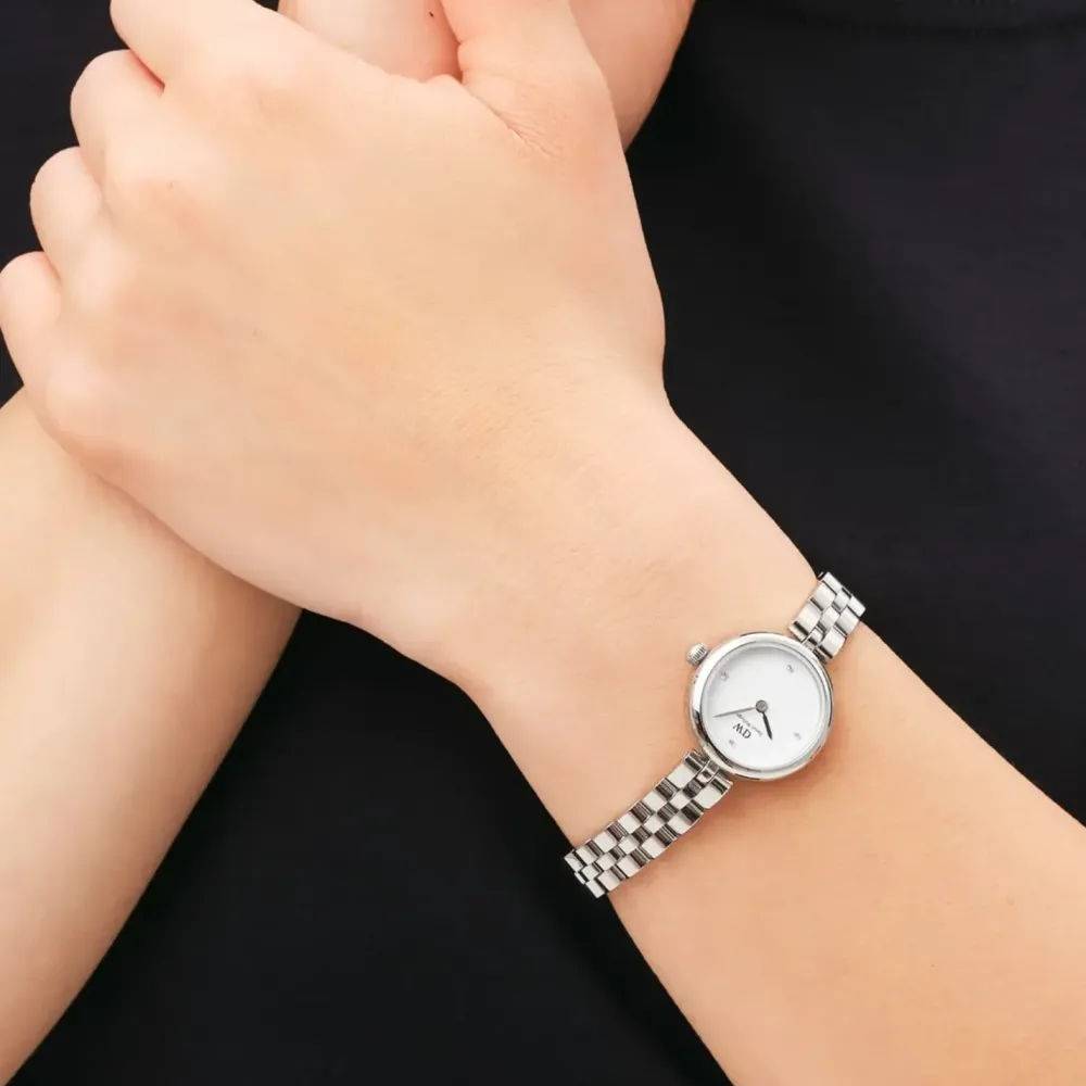Daniel Wellington ure Daniel Wellington Elan 22mm DW00100716 | Dame Dameure Med Lænke | Dameure I Stål