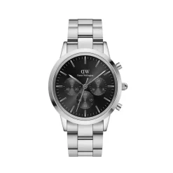 Daniel Wellington ure Daniel Wellington Iconic Chronograph 42mm DW00100645 | Herreure Med Lænke | Herreure I Stål