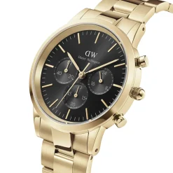 Daniel Wellington ure Daniel Wellington Iconic Chronograph 42mm DW00100641 | Herreure Med Lænke | Herreure I Stål