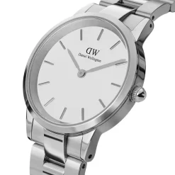 Daniel Wellington ure Daniel Wellington Iconic Link 28mm DW00100207 | Dame Dameure Med Lænke | Dameure I Stål