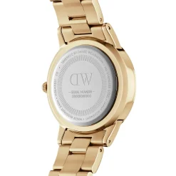 Daniel Wellington ure Daniel Wellington Iconic Link 28mm DW00100567 | Dame Dameure Med Lænke | Dameure I Gulddouble
