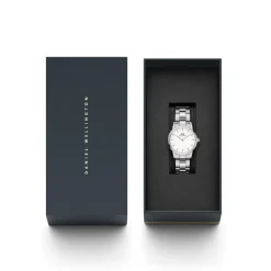 Daniel Wellington ure Daniel Wellington Iconic Link 28mm DW00100207 | Dame Dameure Med Lænke | Dameure I Stål