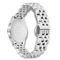 Daniel Wellington Oval Mini 25mm DW00100809 | Dame Dameure Med Lænke | Dameure I Stål