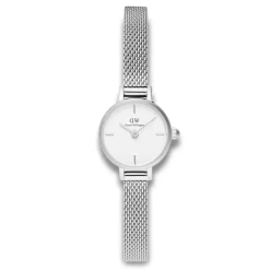 Daniel Wellington ure Daniel Wellington Petite Mini Sterling DW00100746 | Dame Dameure Med Lænke | Dameure I Stål
