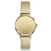 Daniel Wellington ure Daniel Wellington Petite Mirror 28mm DW00100797 | Dame Dameure Med Lænke | Dameure I Gulddouble
