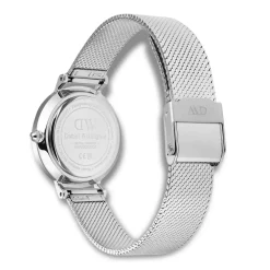Daniel Wellington ure Daniel Wellington Petite Mirror 28mm DW00100796 | Dame Dameure Med Lænke | Dameure I Stål