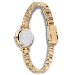 Daniel Wellington ure Daniel Wellington Petite Mini Evergold DW00100745 | Dame Dameure Med Lænke | Dameure I Gulddouble