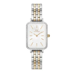 Daniel Wellington ure Daniel Wellington Quadro Lumine DW00100671 | Dame Dameure Med Lænke | Dameure I Bicolor